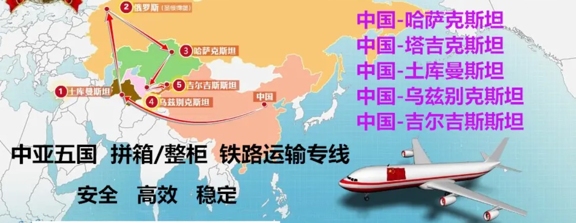 中亞專線 中亞海運船期查詢 中亞空運貨物追蹤 中亞?？章?lián)運雙清包稅門到門