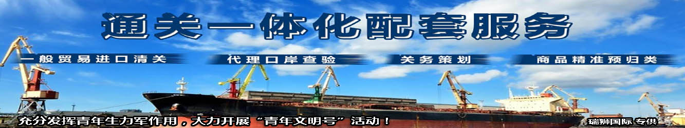 一般貿易進出口清關，代理口岸查驗，關務策劃